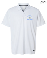 Charter Oak HS Softball Curve - Mens Oakley Polo