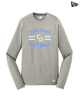 Charter Oak HS Softball Curve - New Era Performance Long Sleeve