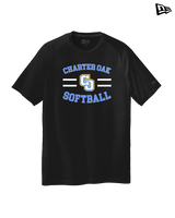 Charter Oak HS Softball Curve - New Era Performance Shirt