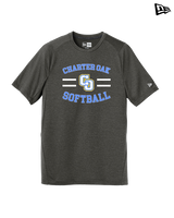 Charter Oak HS Softball Curve - New Era Performance Shirt