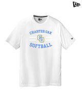Charter Oak HS Softball Curve - New Era Performance Shirt