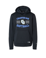 Charter Oak HS Softball Curve - Oakley Performance Hoodie