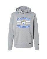 Charter Oak HS Softball Curve - Oakley Performance Hoodie