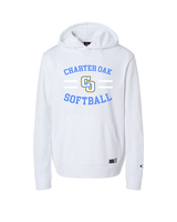 Charter Oak HS Softball Curve - Oakley Performance Hoodie