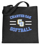 Charter Oak HS Softball Curve - Tote