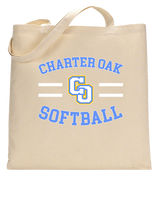 Charter Oak HS Softball Curve - Tote