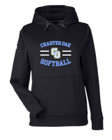 Charter Oak HS Softball Curve - Under Armour Ladies Storm Fleece