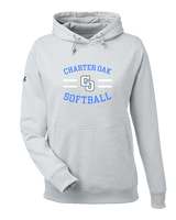 Charter Oak HS Softball Curve - Under Armour Ladies Storm Fleece