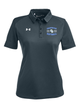 Charter Oak HS Softball Curve - Under Armour Ladies Tech Polo