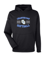 Charter Oak HS Softball Curve - Under Armour Mens Storm Fleece