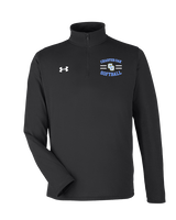 Charter Oak HS Softball Curve - Under Armour Mens Tech Quarter Zip