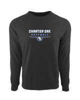 Charter Oak HS Softball Design - Crewneck Sweatshirt