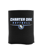 Charter Oak HS Softball Design - Koozie