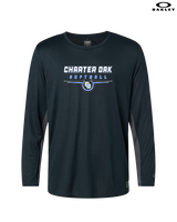 Charter Oak HS Softball Design - Mens Oakley Longsleeve