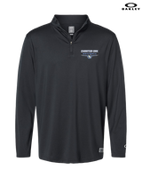 Charter Oak HS Softball Design - Mens Oakley Quarter Zip