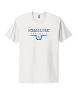 Charter Oak HS Softball Design - Mens Select Cotton T-Shirt