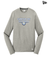 Charter Oak HS Softball Design - New Era Performance Long Sleeve