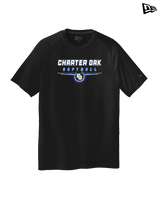 Charter Oak HS Softball Design - New Era Performance Shirt