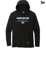 Charter Oak HS Softball Design - New Era Tri-Blend Hoodie