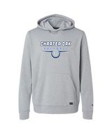 Charter Oak HS Softball Design - Oakley Performance Hoodie