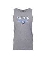 Charter Oak HS Softball Design - Tank Top