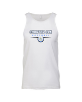 Charter Oak HS Softball Design - Tank Top
