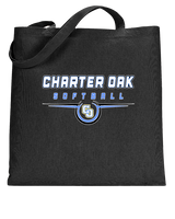 Charter Oak HS Softball Design - Tote