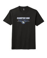 Charter Oak HS Softball Design - Tri-Blend Shirt