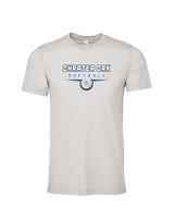 Charter Oak HS Softball Design - Tri-Blend Shirt