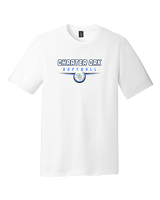 Charter Oak HS Softball Design - Tri-Blend Shirt