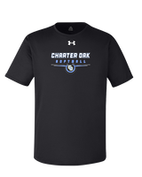 Charter Oak HS Softball Design - Under Armour Mens Team Tech T-Shirt