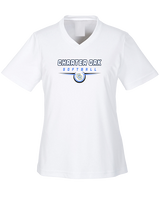 Charter Oak HS Softball Design - Womens Performance Shirt