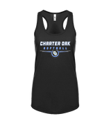 Charter Oak HS Softball Design - Womens Tank Top
