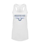 Charter Oak HS Softball Design - Womens Tank Top
