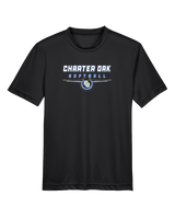 Charter Oak HS Softball Design - Youth Performance Shirt