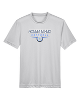 Charter Oak HS Softball Design - Youth Performance Shirt