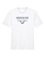 Charter Oak HS Softball Design - Youth Performance Shirt