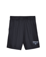 Charter Oak HS Softball Design - Youth Training Shorts