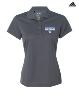 Charter Oak HS Softball Nation - Adidas Womens Polo
