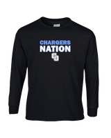 Charter Oak HS Softball Nation - Cotton Longsleeve