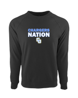 Charter Oak HS Softball Nation - Crewneck Sweatshirt