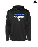 Charter Oak HS Softball Nation - Mens Adidas Hoodie
