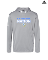 Charter Oak HS Softball Nation - Mens Adidas Hoodie