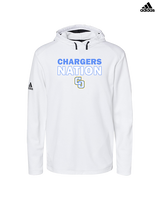 Charter Oak HS Softball Nation - Mens Adidas Hoodie
