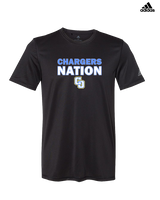 Charter Oak HS Softball Nation - Mens Adidas Performance Shirt