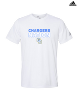 Charter Oak HS Softball Nation - Mens Adidas Performance Shirt