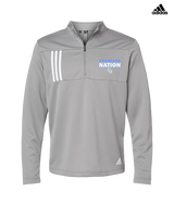 Charter Oak HS Softball Nation - Mens Adidas Quarter Zip