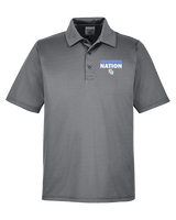 Charter Oak HS Softball Nation - Mens Polo