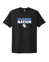 Charter Oak HS Softball Nation - Mens Select Cotton T-Shirt