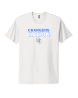 Charter Oak HS Softball Nation - Mens Select Cotton T-Shirt